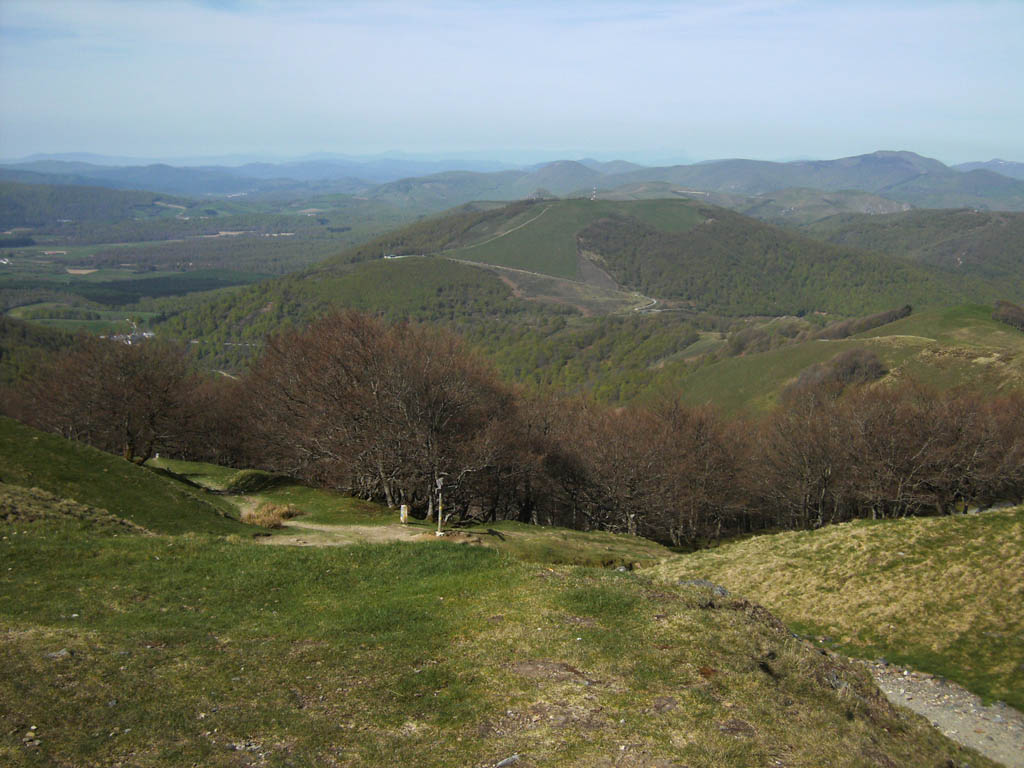 Blick nach St. Jean Pied de Port