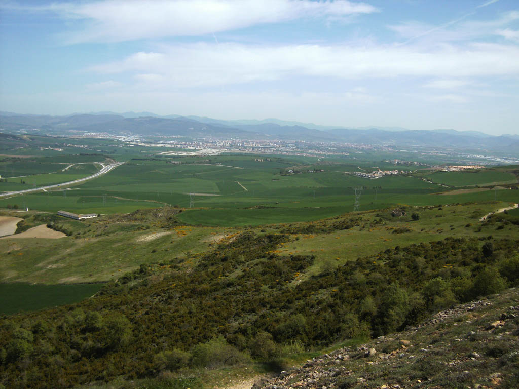 Blick Pamplona